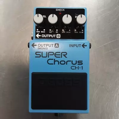 Super Chorus Pedal